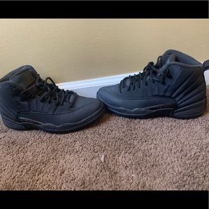 Jordan retro 12 triple black